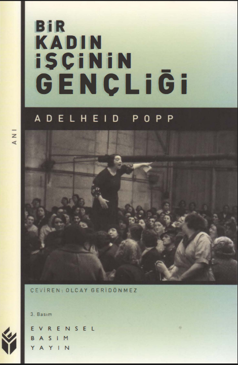 Adelheid Popp - Bir Kadın İşçinin Gençliği PDF