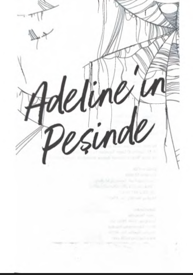 H. D. Carlton - Adeline’in Peşinde PDF