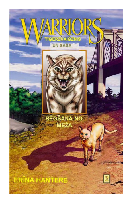 Erin Hunter - Tigerstar and Sasha 2 (Rusça PDF Kitap)