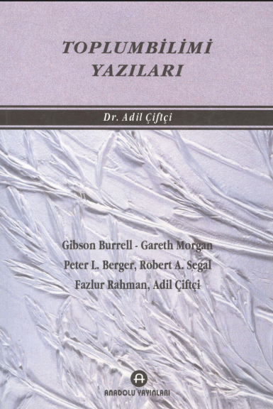 Adil Çiftçi - Toplumbilimi Yazıları PDF
