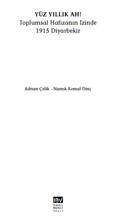 Adnan Çelik – Namık Kemal Dinç - Yüz Yıllık Ah PDF