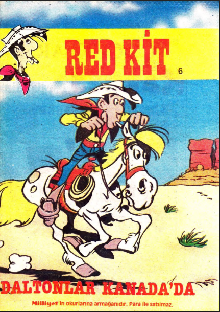 Red Kit 06 – Daltonlar Kanada’da PDF