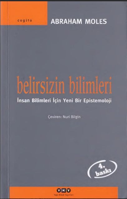 Abraham Moles - Belirsizin Bilimleri PDF