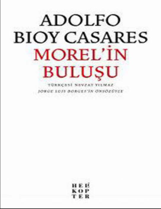Adolfo Bioy Casares – Morel’in Buluşu PDF