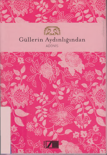 Adonis - Güllerin Aydınlığından PDF