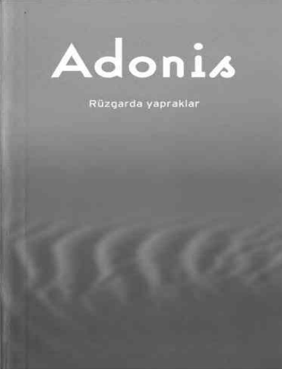 Adonis - Rüzgârda Yapraklar PDF