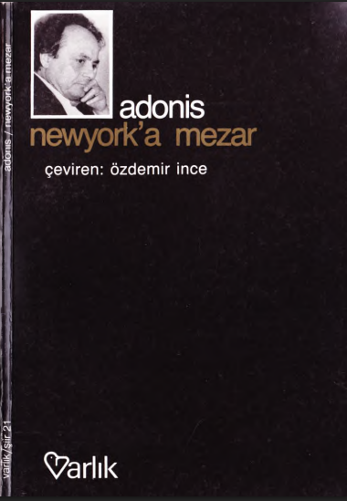 Adonis - Newyork’a Mezar PDF