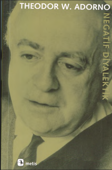 Theodor W. Adorno - Negatif Diyalektik PDF 4 Theodor W. Adorno - Negatif Diyalektik PDF
