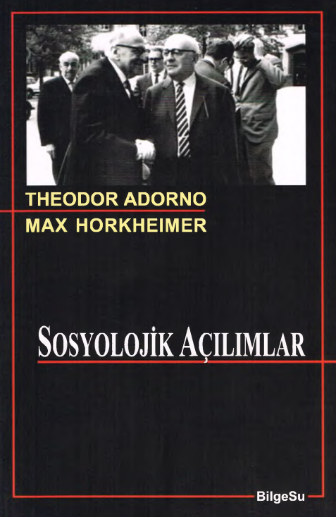 Sosyolojik Açılımlar PDF