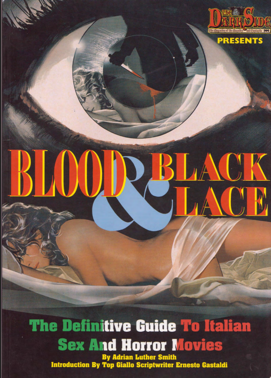 Adrian Luther-Smith - Blood & Black Lace (İngilizce PDF)