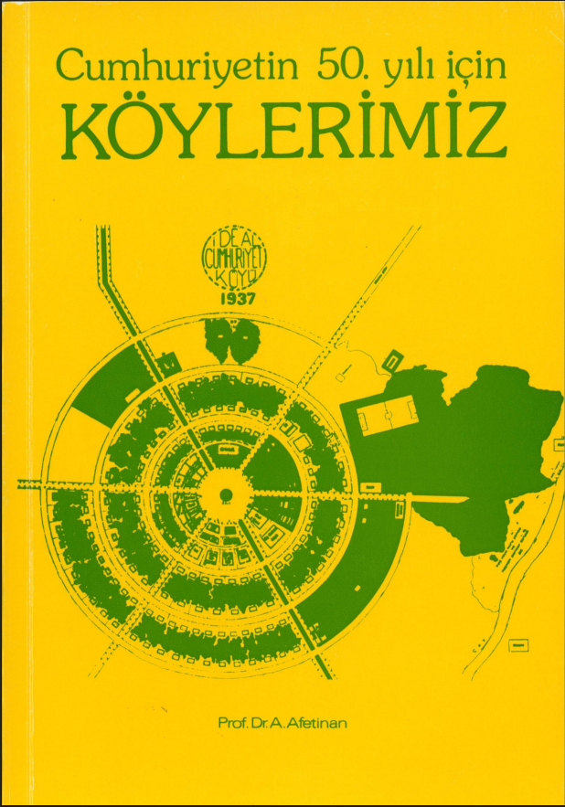 Afet İnan - Cumhuriyet’in Ellinci Yılı İçin Köylerimiz PDF