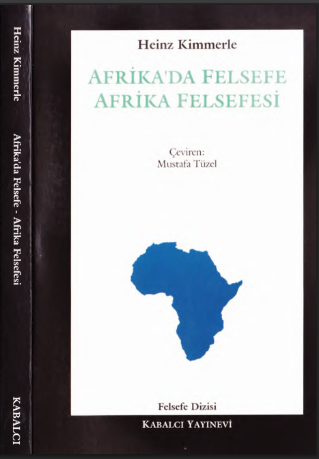 Heinz Kimmerle - Afrika’da Felsefe Afrika Felsefesi PDF 2 Heinz Kimmerle - Afrika’da Felsefe Afrika Felsefesi PDF