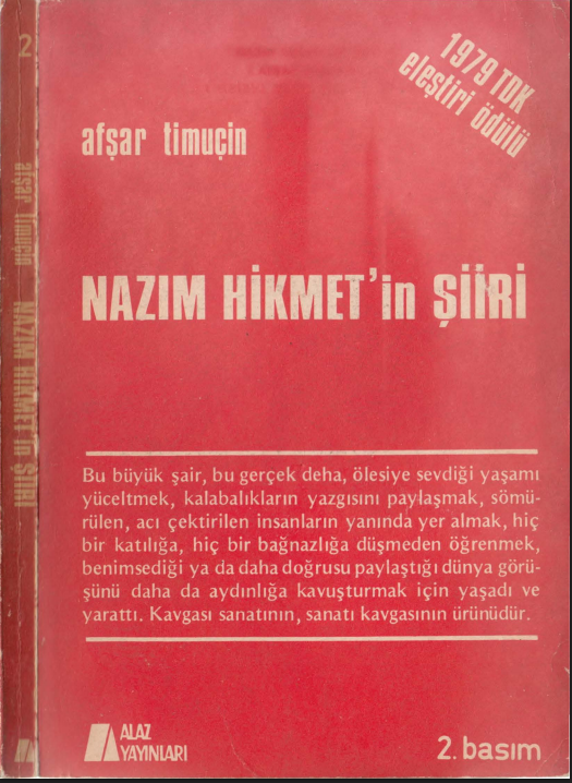 Afşar Timuçin - Nazım Hikmet’in Şiiri PDF