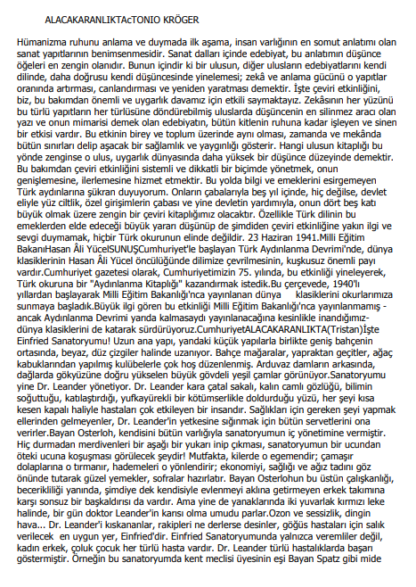 Actonio Krogerbu – Alacakaranlıkta PDF