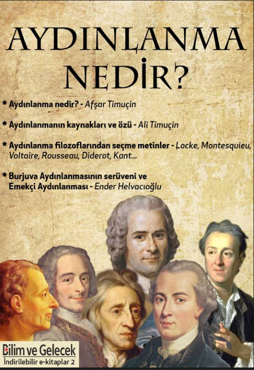 Afşar Timuçin ve Diğerleri - Aydınlanma Nedir PDF