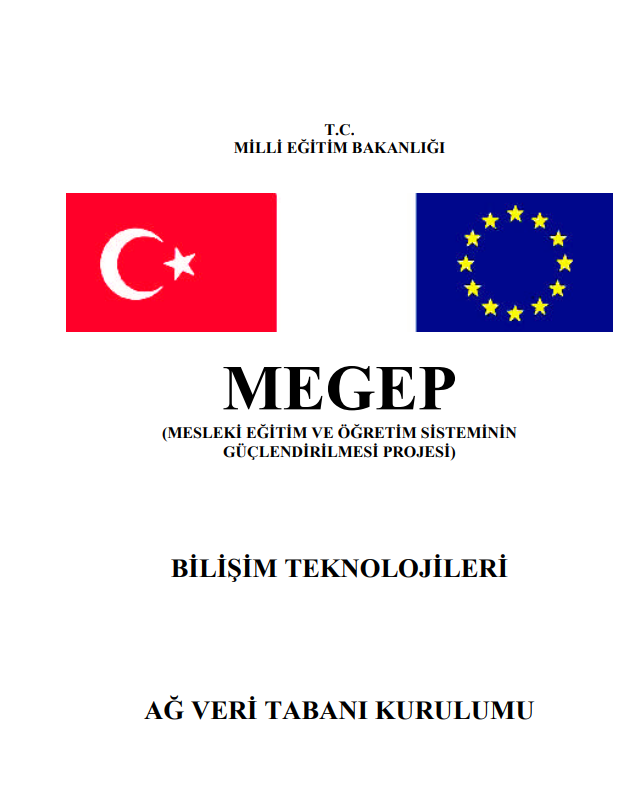 Ağ ve Veri Tabanı Kurulumu PDF Kitap