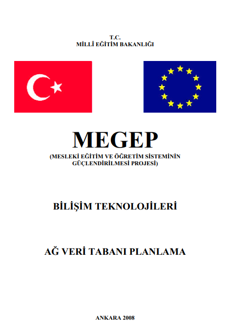 Bilişim Teknolojileri – Ağ Veri Tabanı Planlama PDF