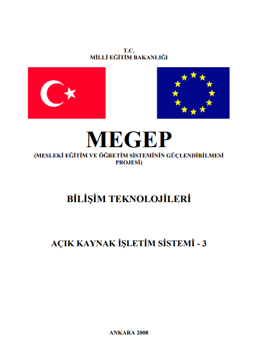 Bilişim Teknolojileri – Açık Kaynak İşletim Sistemi 3 PDF