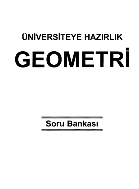 10. Sınıf Geometri Soru Bankası PDF
