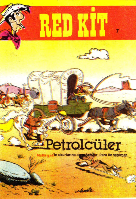 Red Kit 07 - Petrolcüler PDF Çizgi Roman