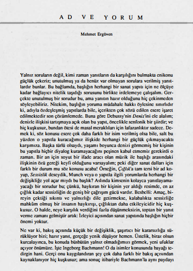Mehmet Ergüven - Ad ve Yorum PDF