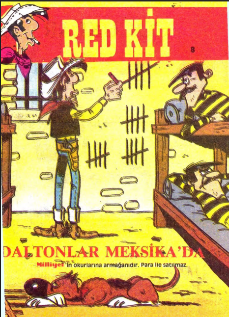 Red Kit 08 - Daltonlar Meksika'da PDF