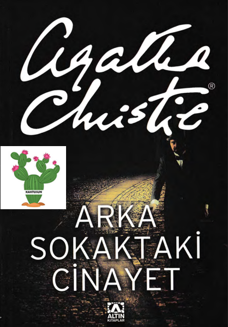 Arka Sokaktaki Cinayet PDF - Agatha Christie