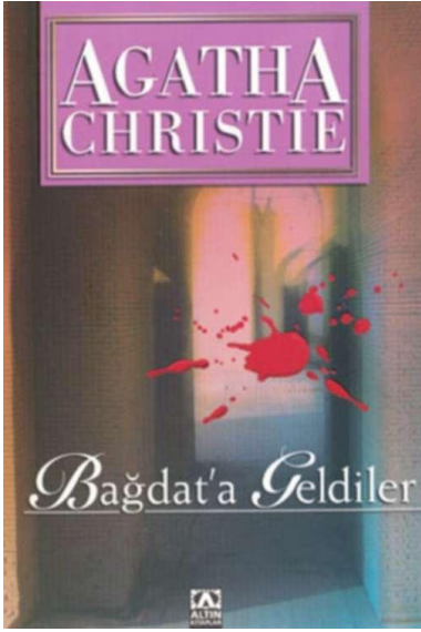 Bağdat’a Geldiler PDF - Agatha Christie