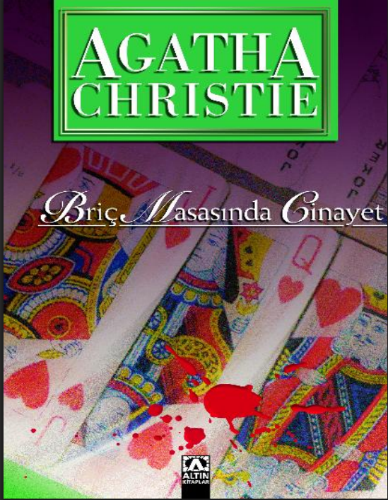 Briç Masasında Cinayet PDF - Agatha Christie