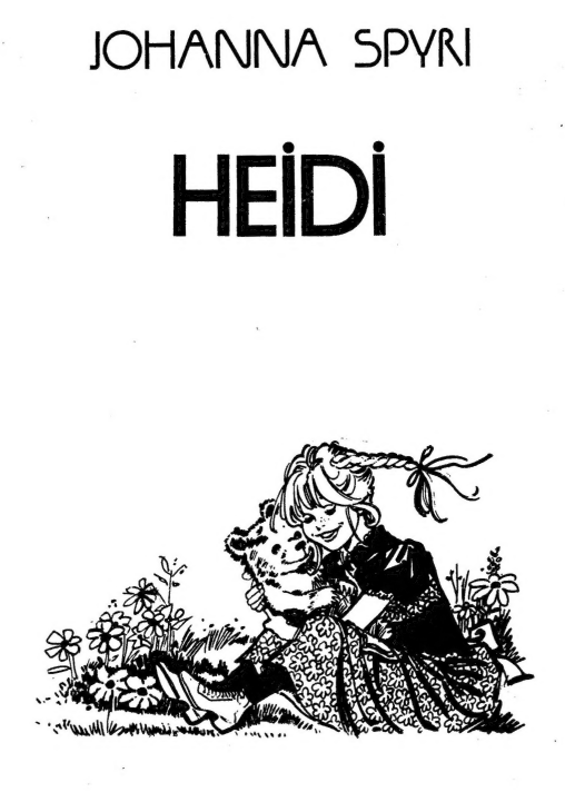 Johanna Spyri – Heidi PDF