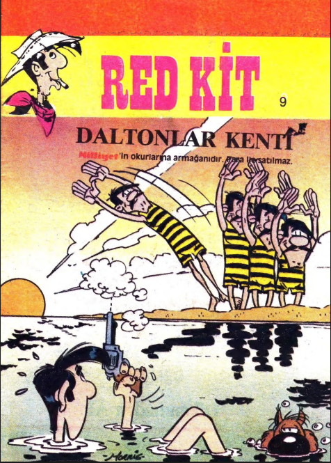 Red Kit 09 - Daltonlar Kenti PDF - Morris