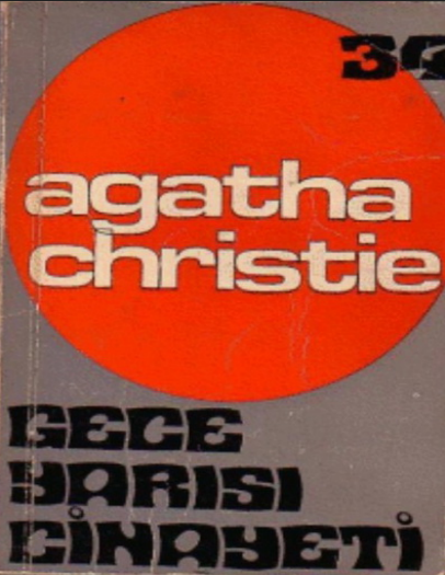 Gece Yarısı Cinayeti PDF - Agatha Christie