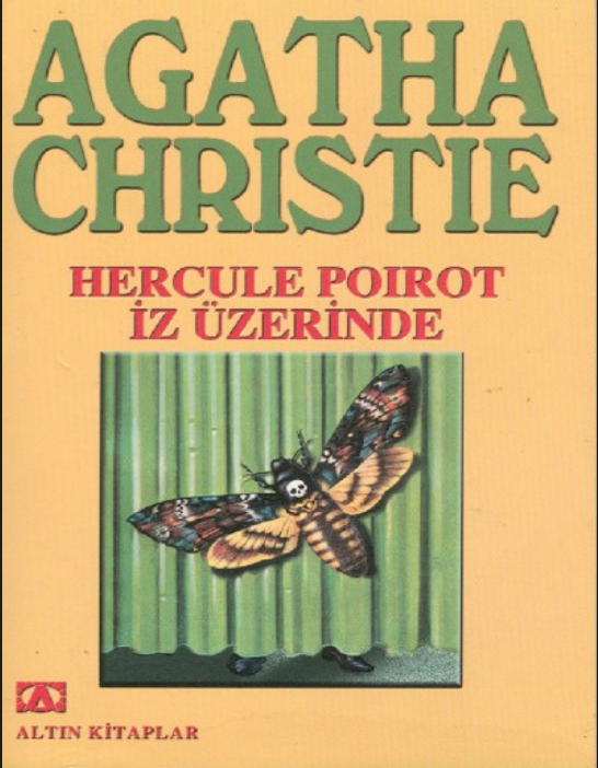 Hercule Poirot İz Üzerinde PDF - Agatha Christie