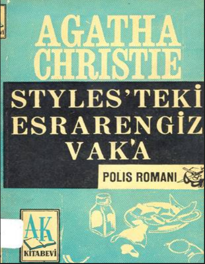 Hercule Poirot – Styles’teki Esrarengiz Vaka PDF