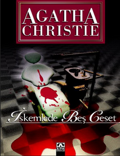 İskemlede Beş Ceset PDF - Agatha Christie