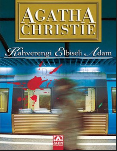 Kahverengi Elbiseli Adam PDF - Agatha Christie