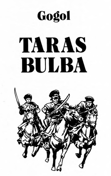 Taras Bulba PDF - Nikolay Gogol