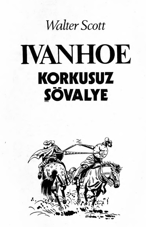 Ivanhoe – Korkusuz Şövalye PDF - Walter Scott