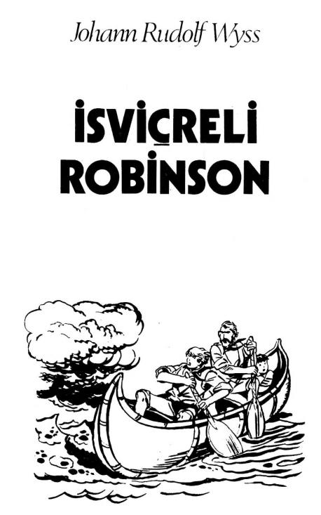 İsviçreli Robinson PDF - Johann David Wyss