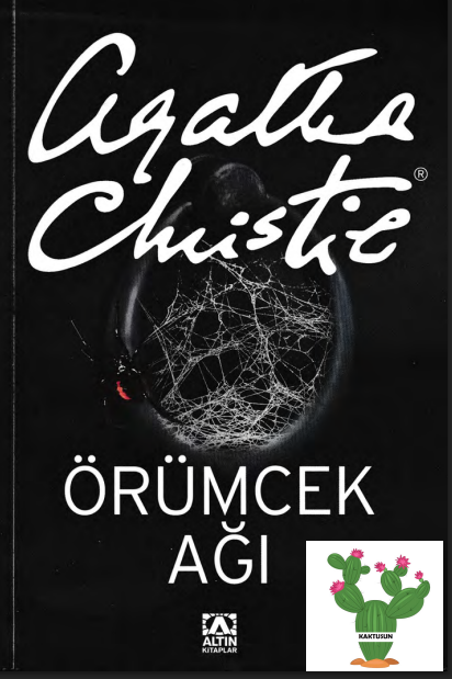 Örümcek Ağı PDF - Agatha Christie