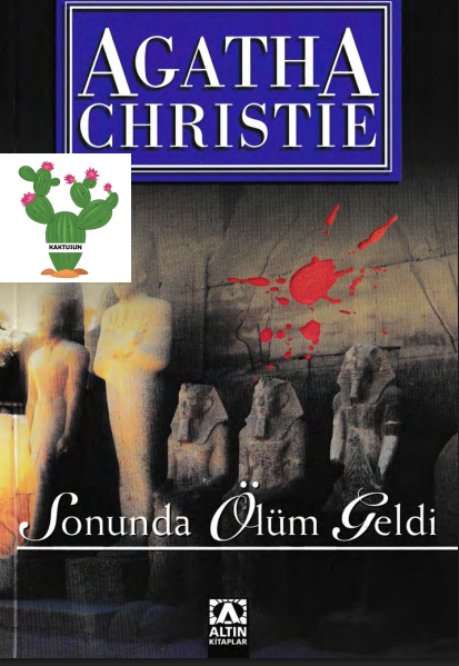 Sonunda Ölüm Geldi PDF | Agatha Christie