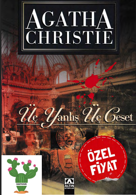 Üç Yanlış Üç Ceset PDF | Agatha Christie