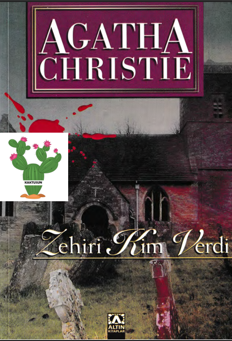 Zehiri Kim Verdi PDF | Agatha Christie