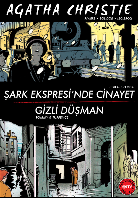 Şark Ekspresinde Cinayet & Gizli Düşman PDF | Agatha Christie