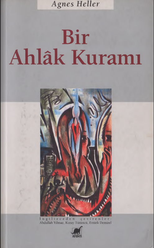 Bir Ahlak Kuramı PDF - Agnes Heller