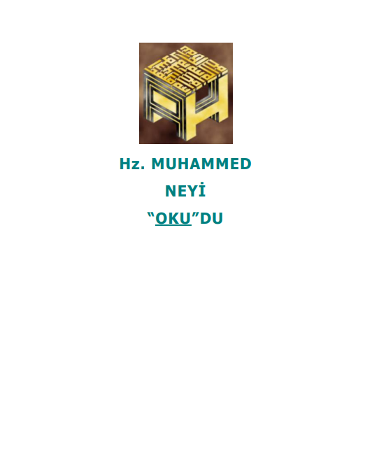 Hz. Muhammed Neyi Okudu PDF | Ahmed Hulusi
