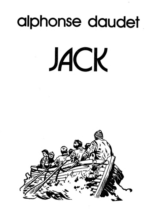 Alphonse Daudet - Jack PDF Çocuk Kitabı