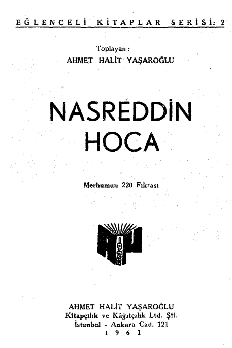 Nasreddin Hoca – 220 Fıkra PDF