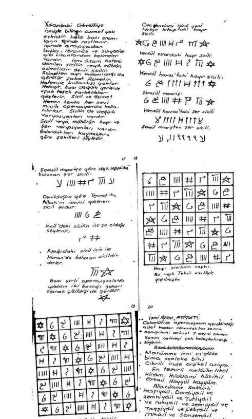 Celcelutiyye'den Büyü - PDF Büyü Kitabı