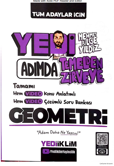 7 Adımda Geometri – 2026 KPSS PDF